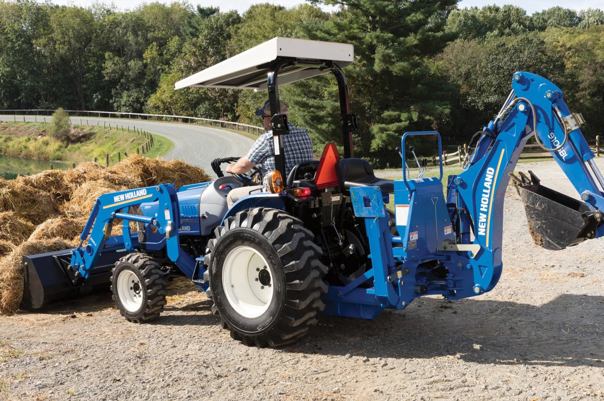 New Holland Farm Equipment