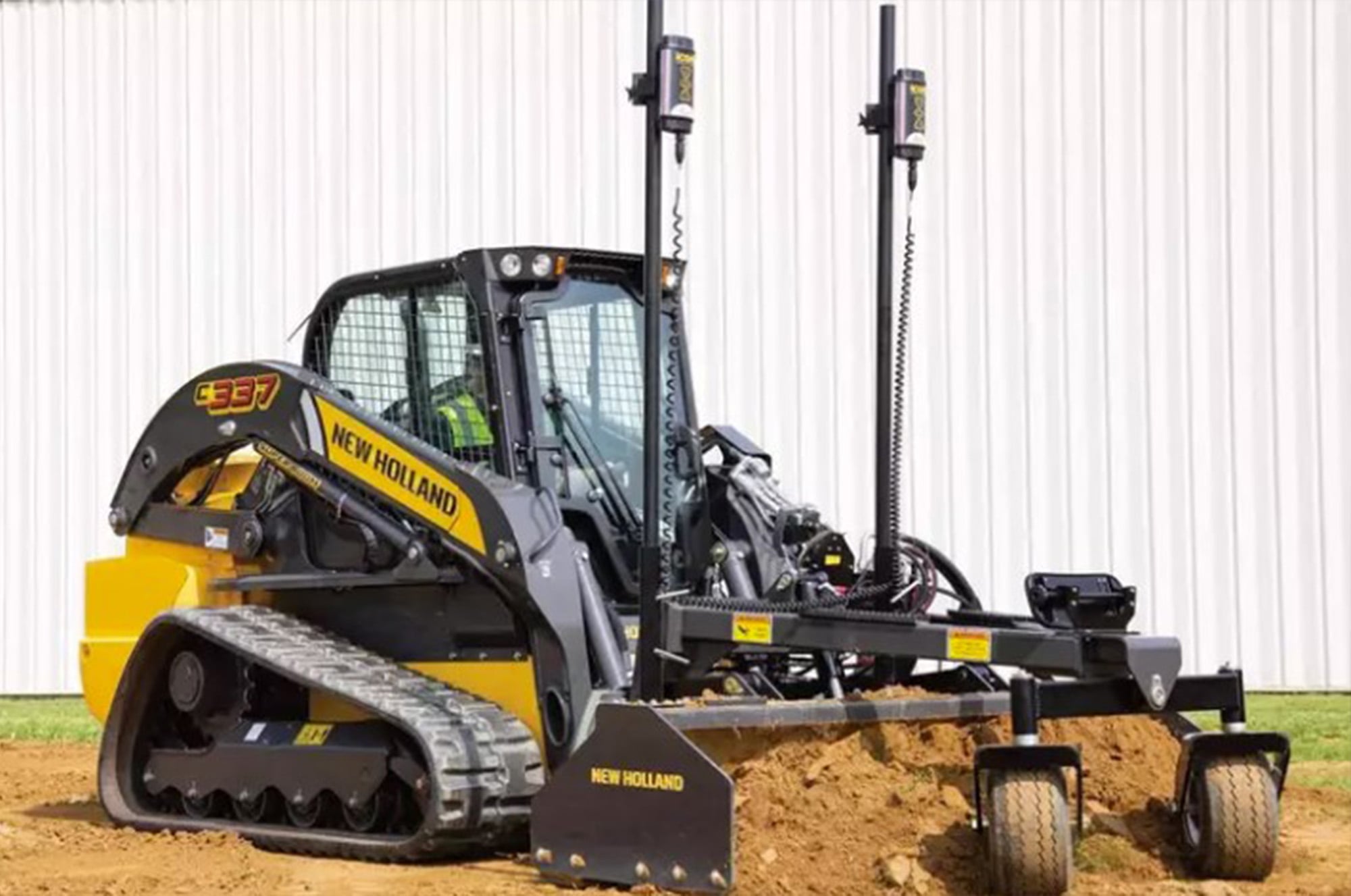 New Holland Skid Steer