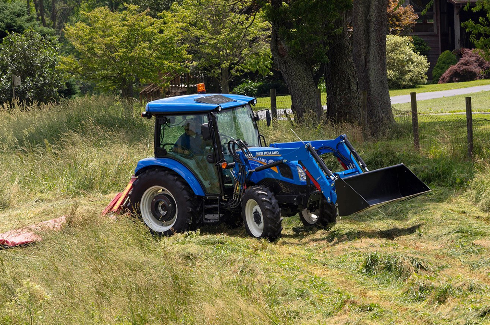 New Holland Tractor