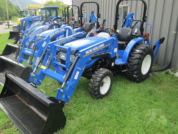 New Holland Tractors